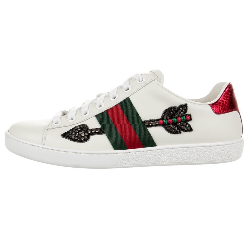 GUCCI Ace Sneakers with Arrow